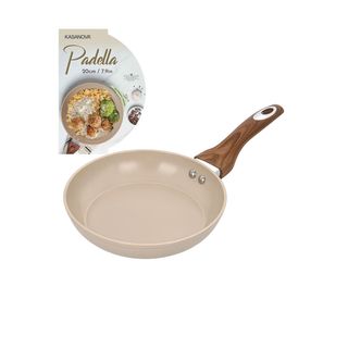 Padella 20 Cm In Ceramica Taupe - New Ceramic