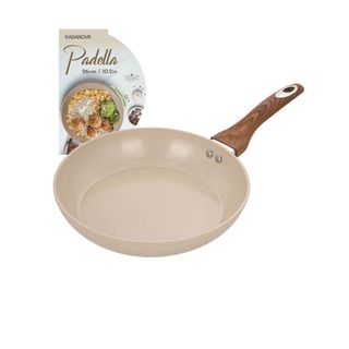 Padella 26 Cm In Ceramica Taupe - New Ceramic