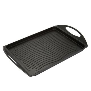Piastra Grill 42X26 Cm - Con Manici
