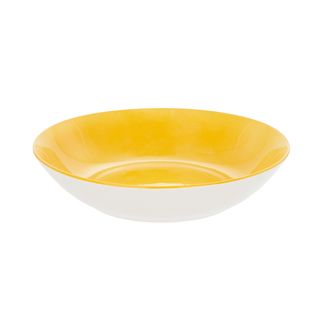 Piatto Fondo Giallo Porcellana - Mix E Match