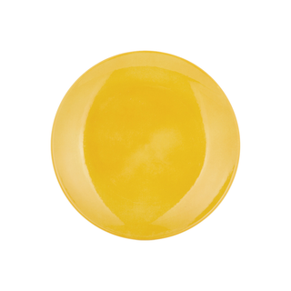 Piatto Frutta Giallo Porcellana - Mix E Match