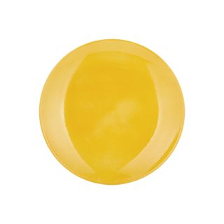 Piatto Frutta Giallo Porcellana - Mix E Match