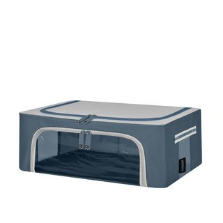Scatola Armadio 50X40X20 Cm Doppia Cerniera - Blu