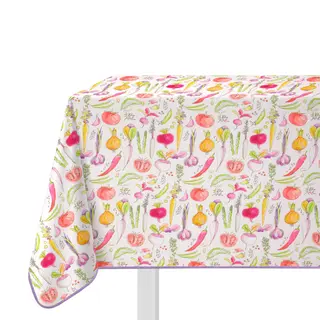 Tovaglia Antimacchia 140X320 Cm - Verdure