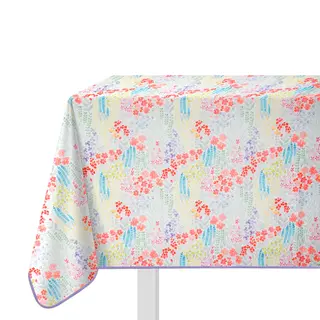 Tovaglia Antimacchia 140X320 Cm - Prato Fiorito