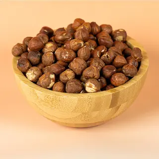 გარჩეული მრგვალი თხილი 250 g