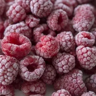 ჟოლო გაყინული 350g