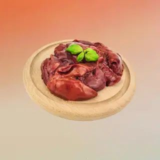 ქათმის ღვიძლი გაყინული 500g