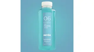 Blue lemonade