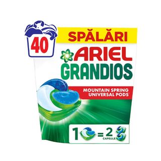 Ariel Grandios Det Capsule Ms 40 Buc