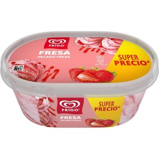 Helado De Fresa Frigo, Tarrina 900 Ml
