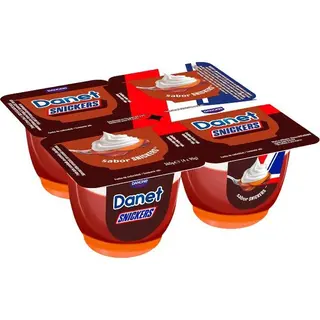 Danet Natillas Snickers 90g x 4u