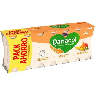 Danacol sabor tropical 14u