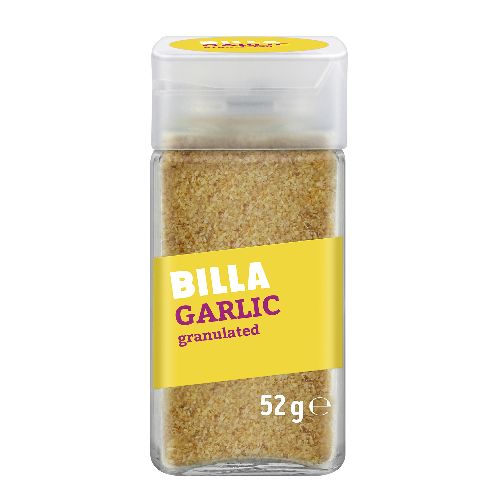BILLA Подправка Чесън на гранули 52 ГР