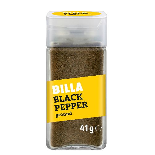 BILLA Подправка Черен пипер млян 41 ГР