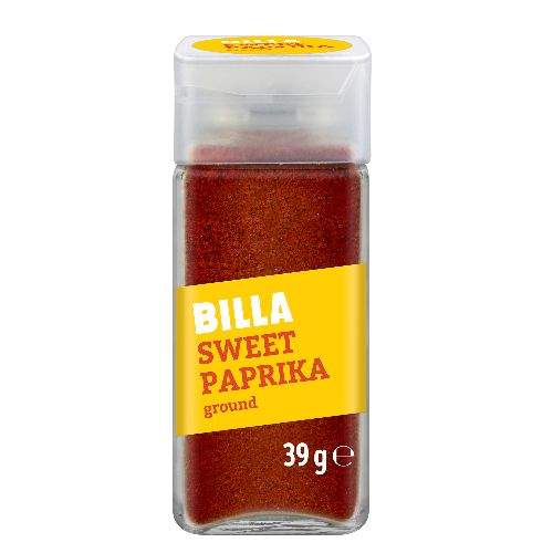 BILLA Червен пипер сладък 39 ГР
