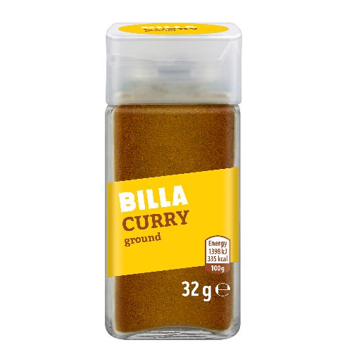 BILLA Подправка Къри 32 ГР
