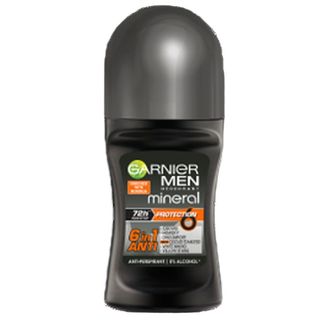 Garnier Mineral Men 6-In-1 Protective Roll-On 50ml