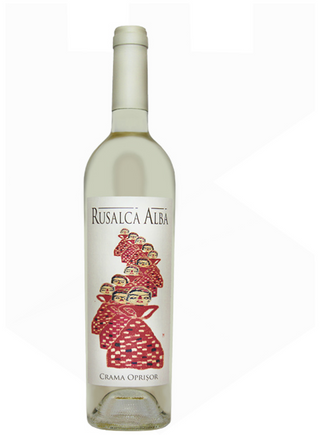 Crama Oprisor Rusalca Alba 0.75L