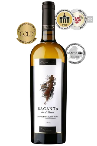 Crama Girboiu Bacanta Sauvignon Blanc 0.75L
