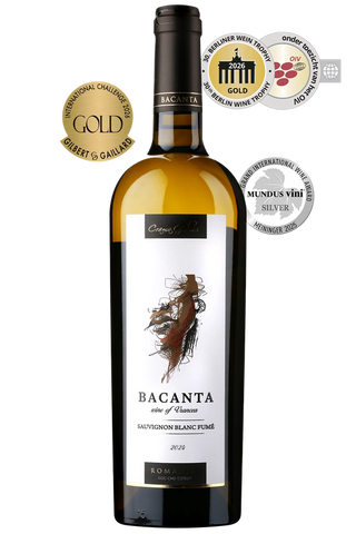 Crama Girboiu Bacanta Sauvignon Blanc 0.75L