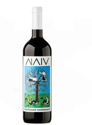 Cotnari Naiv Tamaioasa Romaneasca Sec 0.75L