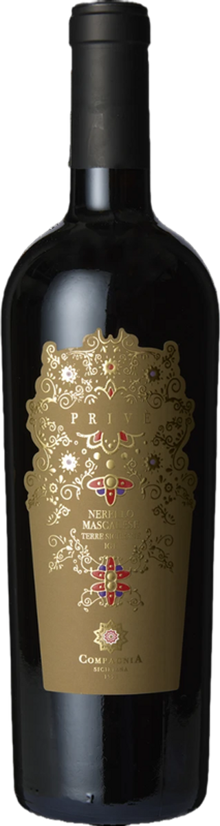 Compagnia Siciliana "Prive" Nerello Mascalese 0.75L