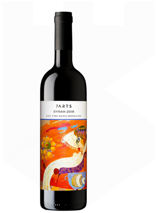 7 Arts Syrah Reserve 0.75L