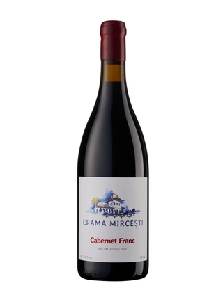 Crama Mircesti Cabernet Franc Rosu 0.75L