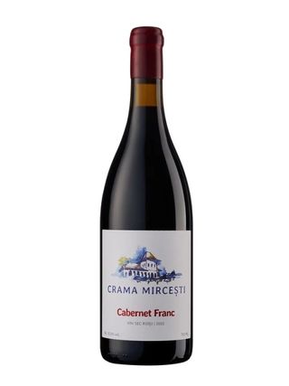 Crama Mircesti Cabernet Franc Rosu 0.75L