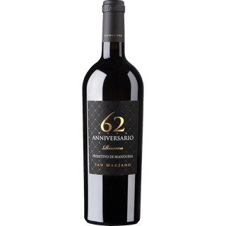 San Marzano 62 Anniversario Primitivo Di Manduria Riserva 0.75L