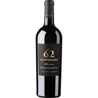 San Marzano 62 Anniversario Primitivo Di Manduria Riserva 0.75L