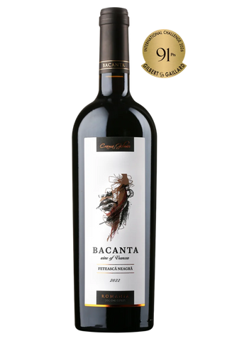 Crama Girboiu Bacanta Feteasca Neagra 0.75L