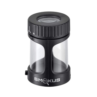 ბალახის შესანახი კონტეინერი "SMOKUS FOCUS" შავი