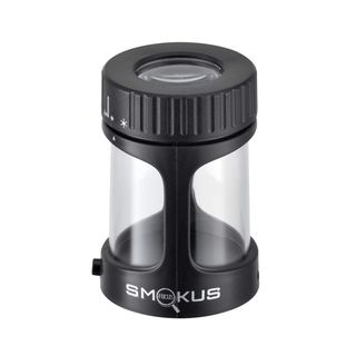 ბალახის შესანახი კონტეინერი "SMOKUS FOCUS" შავი