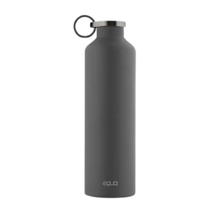 EQUA Smart Stainless Steel Bottle 680 ml, Dark Grey