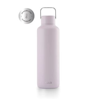 EQUA Stainless Steel Thermal Bottle Timeless Lilac, 600 ml