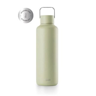 EQUA Stainless Steel Thermal Bottle Timeless Matcha, 600 ml