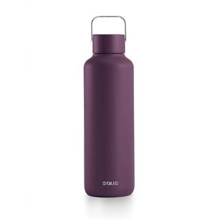 EQUA Stainless Steel Thermal Bottle Timeless Mulberry, 600 ml