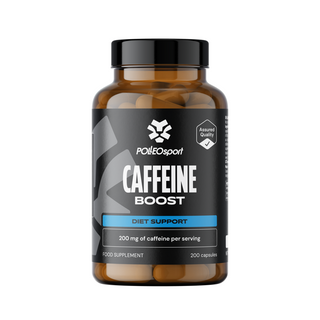 UNIQUEPolleo Caffeine Boost, 200 caps