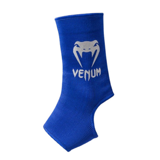 Venum Kontact Ankles Supports - Royal Blue/ Silver 12 oz