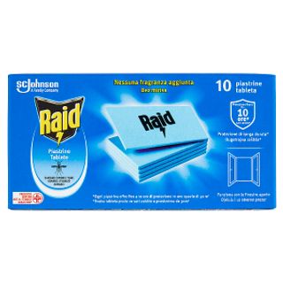 Raid Tablete Za Električni Aparat 10/1