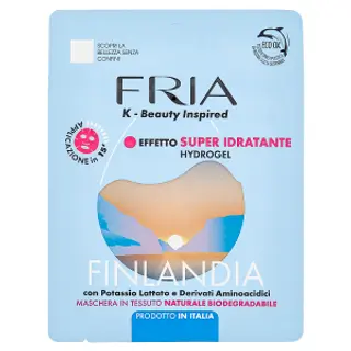Fria Maschera Viso Monofase Finlandia Super Idratante Hydrogel