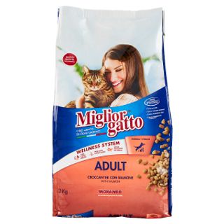 Hr. Za Mačke Miglior Losos 2Kg