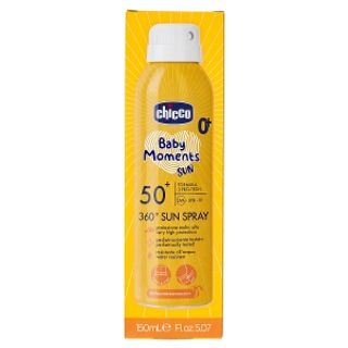 Chicco 360 sprej za sunčanje SPF 50+,150ml ,A080146