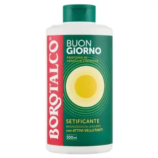 Borotalco Bagno Schiuma Setificante Buongiorno 500 Ml