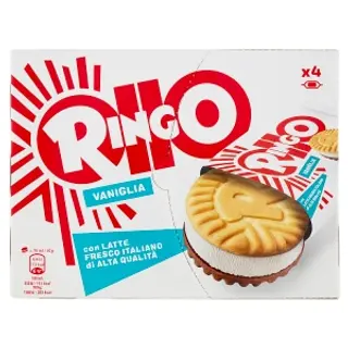 Pavesi Ringo Sandwich Gelato 4 Pezzi 160 Gr