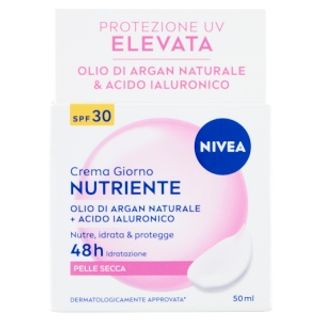 Nivea Crema Giorno Nutriente FP30 50 Ml
