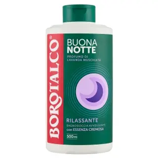 Borotalco Bagno Schiuma Rilassante Buonanotte 500 Ml