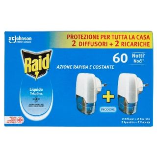 Raid El. Aparat Liquid 2X21 ml
